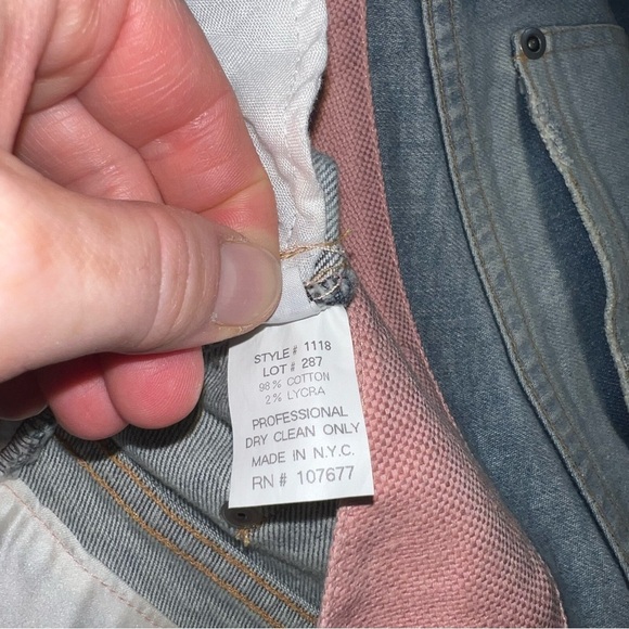 Alice + Olivia Mid-Rise Light Wash Wide Leg Jeans Size 10 Designer Retro Revolve - Picture 8 of 14